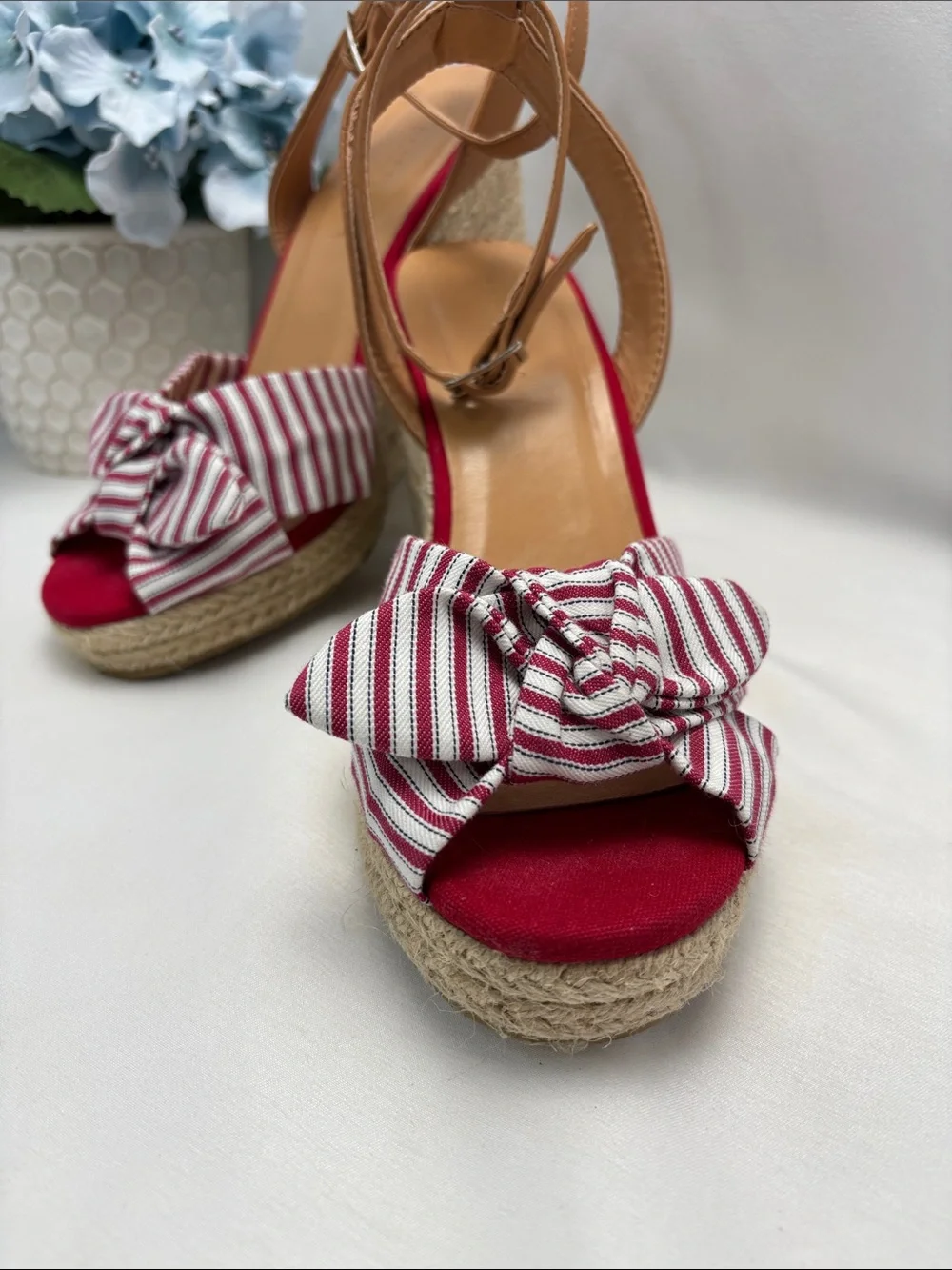 Nautica women wedge